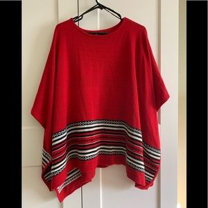 Jones New York Signature Poncho